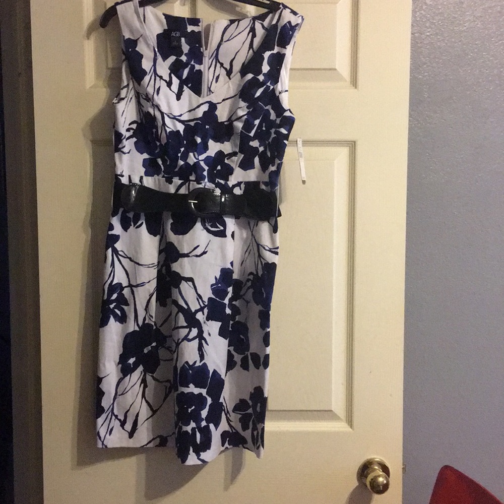 AGB Sculpted Sheats Dress